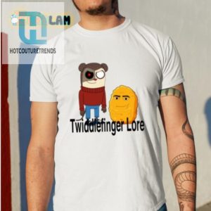 Get Noticed Artemis Twiddlefinger Lore Shirt Quirky Fun hotcouturetrends 1 1