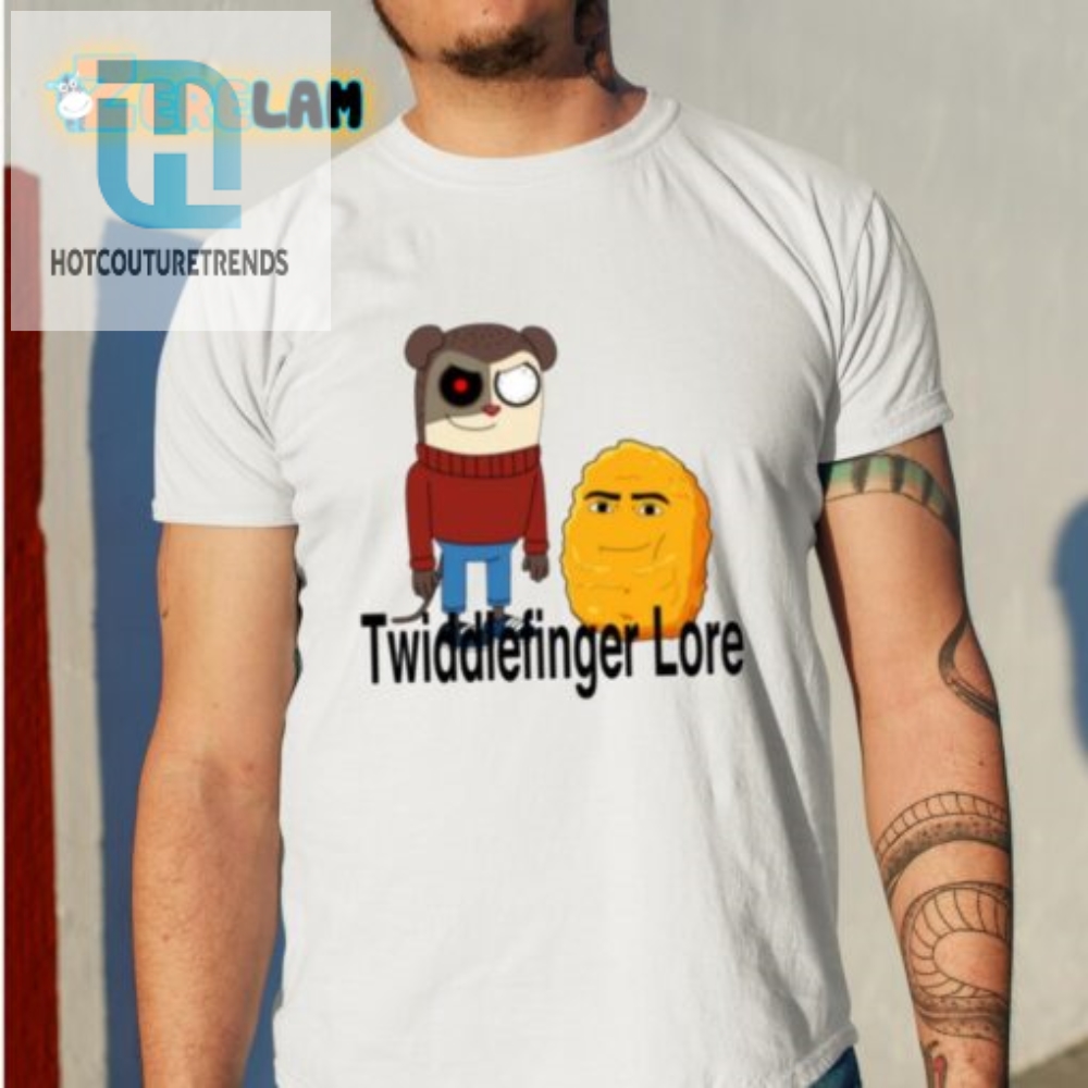 Get Noticed Artemis Twiddlefinger Lore Shirt  Quirky  Fun