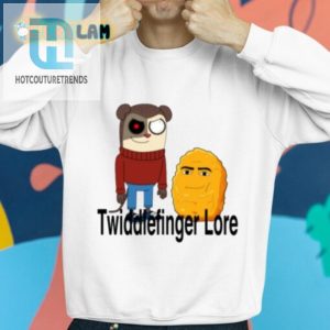 Get Noticed Artemis Twiddlefinger Lore Shirt Quirky Fun hotcouturetrends 1 2