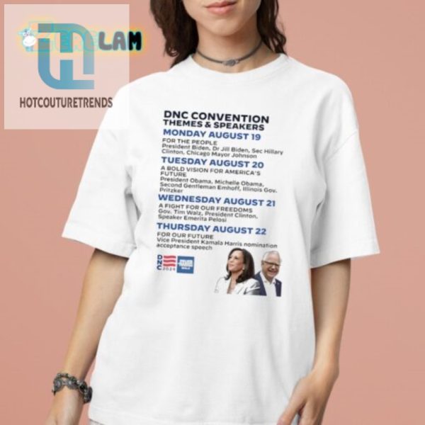 Funny Kamala Tim 2024 Dnc Shirt For The People Laughs hotcouturetrends 1