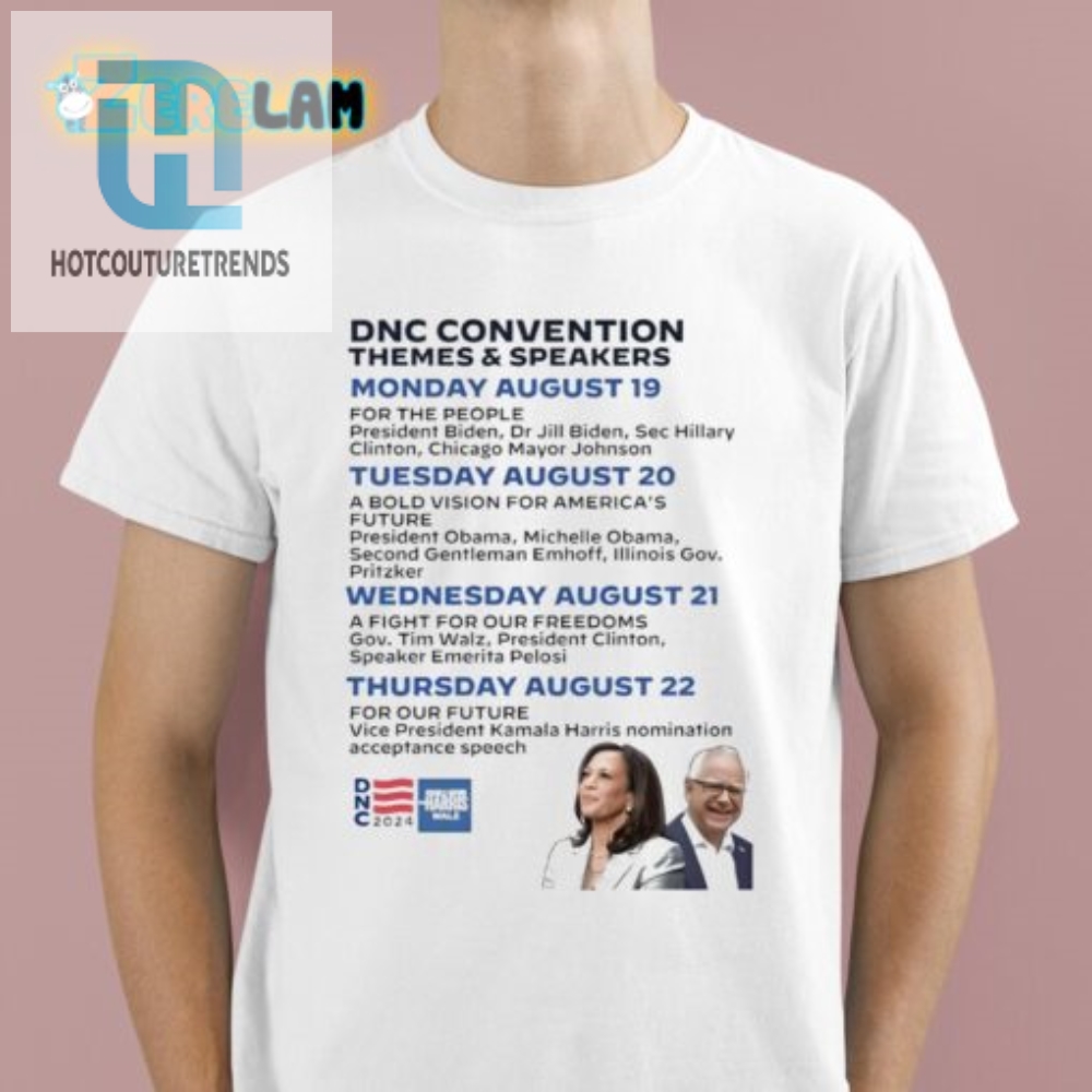 Funny Kamala  Tim 2024 Dnc Shirt  For The People Laughs