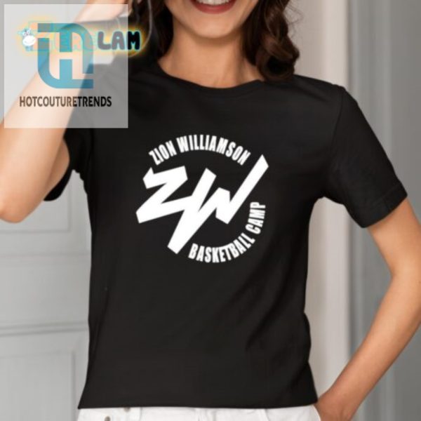 Dunk Like Zion Hilarious Basketball Camp Shirt For Fans hotcouturetrends 1 1