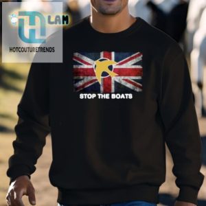 Stop The Boats Uk Flag Tee Make Waves With Laughter hotcouturetrends 1 2