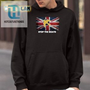 Stop The Boats Uk Flag Tee Make Waves With Laughter hotcouturetrends 1 3