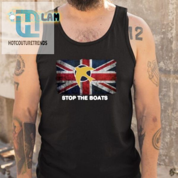 Stop The Boats Uk Flag Tee Make Waves With Laughter hotcouturetrends 1 4