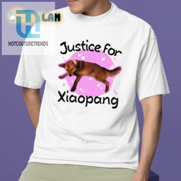 Get Noticed Funny Justice For Xiaopang Tee hotcouturetrends 1