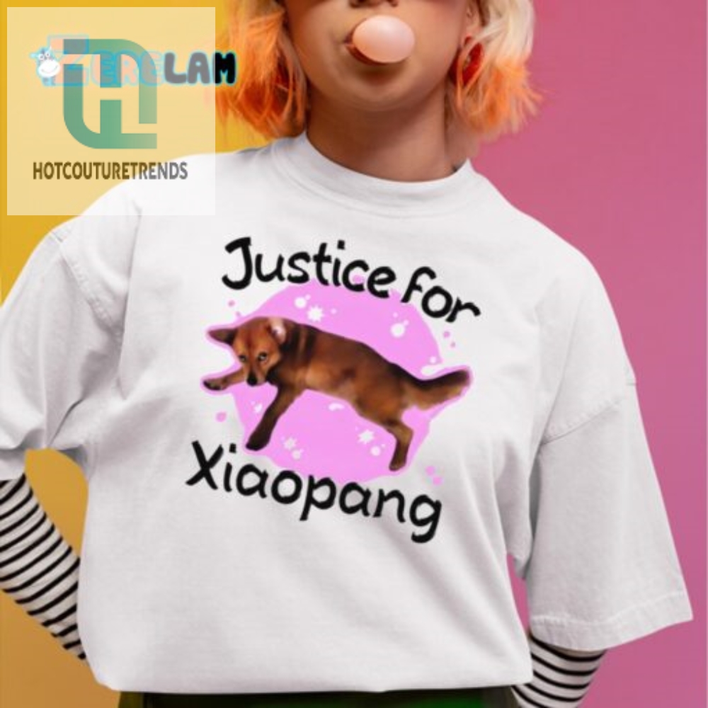 Get Noticed Funny Justice For Xiaopang Tee