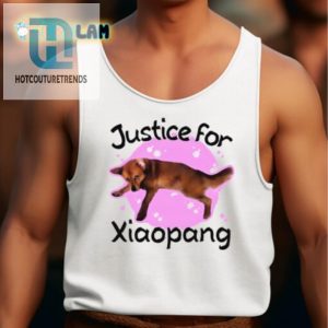 Get Noticed Funny Justice For Xiaopang Tee hotcouturetrends 1 4