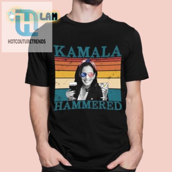 Get Hammered With Kamala Harris Unique Humor Tee hotcouturetrends 1