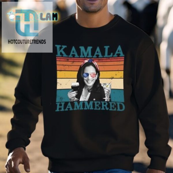 Get Hammered With Kamala Harris Unique Humor Tee hotcouturetrends 1 2