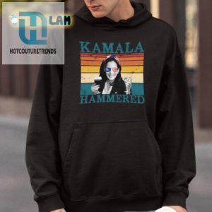 Get Hammered With Kamala Harris Unique Humor Tee hotcouturetrends 1 3