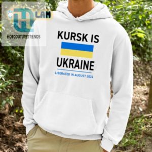 Ukraine Wins 2024 Funny Liberated Kursk Shirt hotcouturetrends 1 3