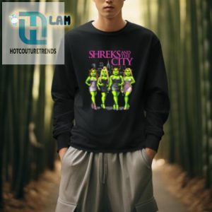 Ogre And The City Shirt Uniquely Hilarious Urban Humor Tee hotcouturetrends 1 3