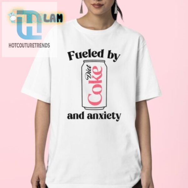 Quirky Diet Coke Anxiety Tee Perfect For Stressful Days hotcouturetrends 1