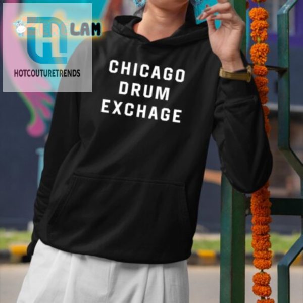 Rock On In Style Quirky Chicago Music Exchange Tee hotcouturetrends 1 2