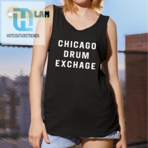 Rock On In Style Quirky Chicago Music Exchange Tee hotcouturetrends 1 4