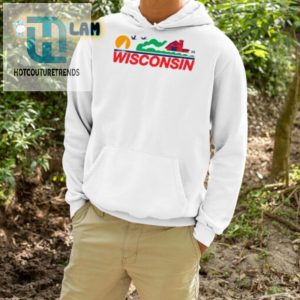 Cheesehead Chic Funny Wisconsin License Plate Tee hotcouturetrends 1 3