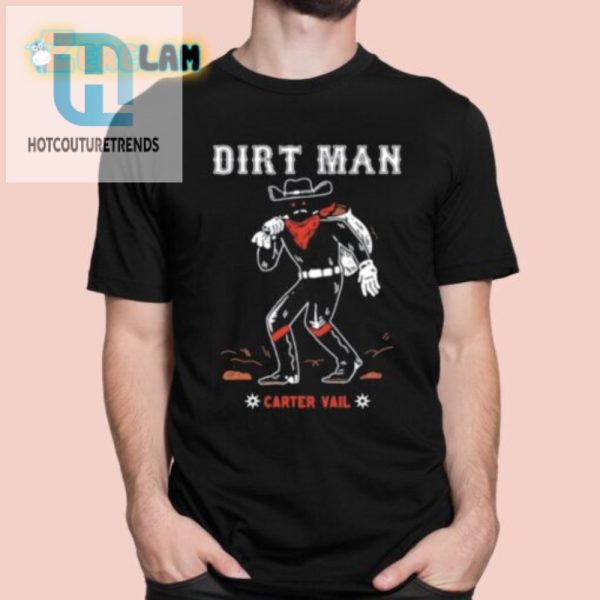 Get Spooky Laughs With The Wacky Cryptid Dirtman Carter Vail Tee hotcouturetrends 1