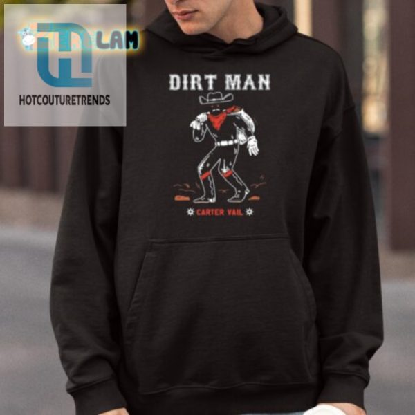 Get Spooky Laughs With The Wacky Cryptid Dirtman Carter Vail Tee hotcouturetrends 1 3