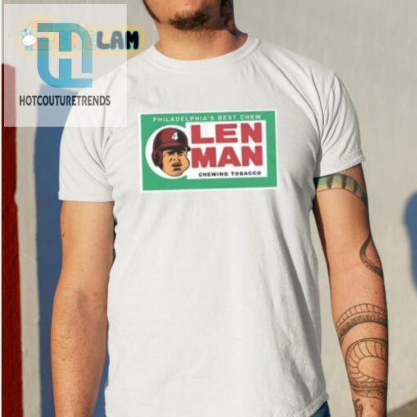 Funny Philly Chew Len Man Tobacco Tee Unique Hilarious hotcouturetrends 1 1