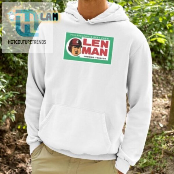 Funny Philly Chew Len Man Tobacco Tee Unique Hilarious hotcouturetrends 1 3