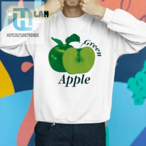 Get Your Crunch On At The Moment Green Apple Shirt hotcouturetrends 1 2