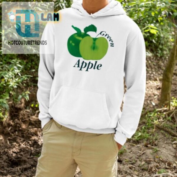 Get Your Crunch On At The Moment Green Apple Shirt hotcouturetrends 1 3