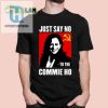 Humorous Kamala Harris No Commie Ho Novelty Shirt hotcouturetrends 1