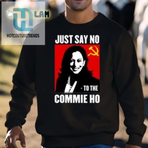 Hilarious Kamala Harris Anticommie Ho Shirt Unique Design hotcouturetrends 1 2