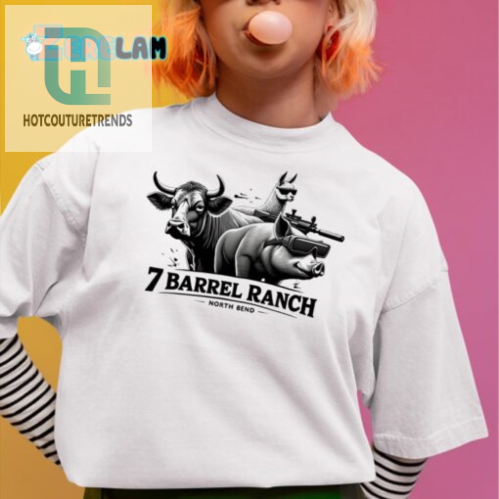 Get Ranchready 3 Barrel North Bend Shirt Chuckles