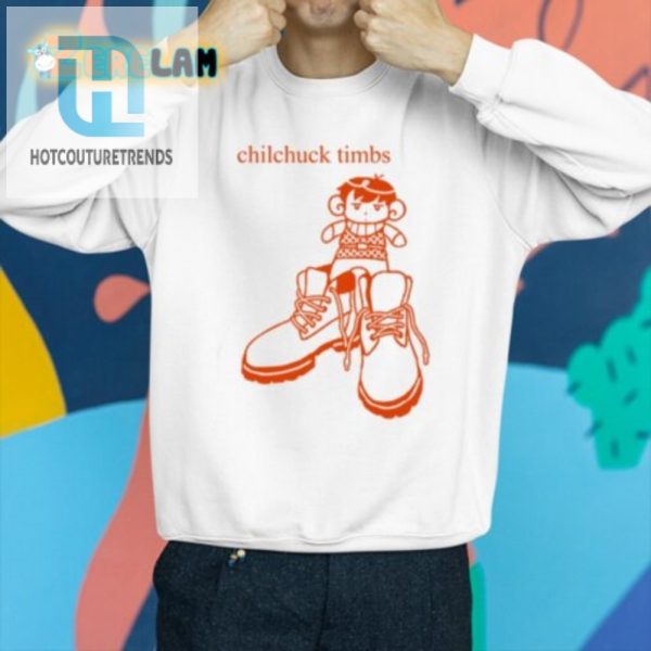 Get Quirky With A Chilchuck Timbs Shirt Stand Out In Style hotcouturetrends 1 3