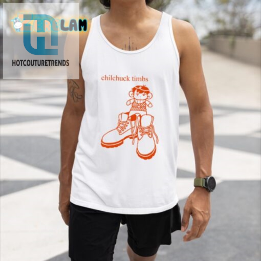 Get Quirky With Chilchuck Timbs Shirt  Uniquely Hilarious