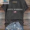 Womens Joyful Warriors Vneck Battle In Style Laughs hotcouturetrends 1