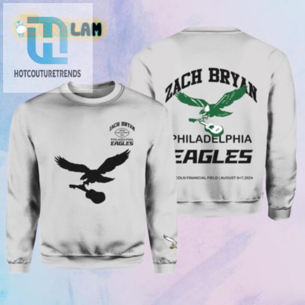 Fly High In Style Zach Bryan Eagles Sweater Extravaganza hotcouturetrends 1