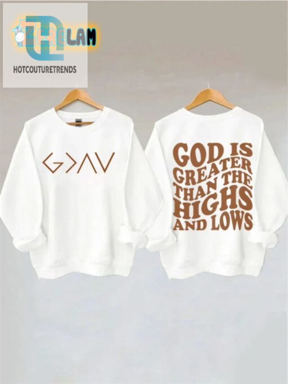 Stay Blessed  Comfy Quirky Highs  Lows God Sweatshirt