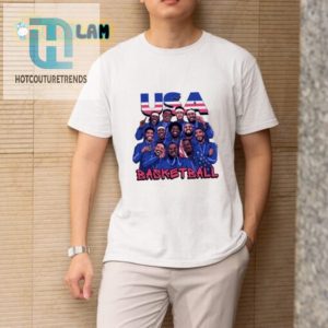 Score Big In Style Usa Basketball Tee For Paris 2024 hotcouturetrends 1 3