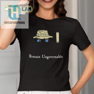 Stay Wild Witty Remain Ungovernable Shirt hotcouturetrends 1 1