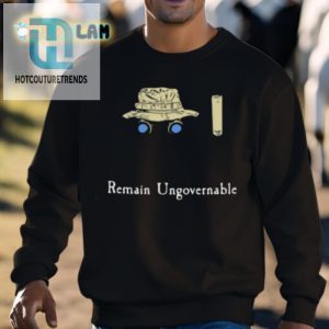 Stay Wild Witty Remain Ungovernable Shirt hotcouturetrends 1 2