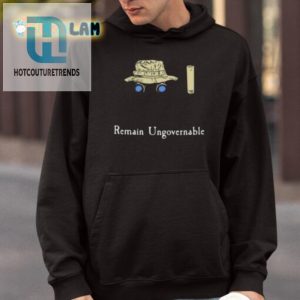 Stay Wild Witty Remain Ungovernable Shirt hotcouturetrends 1 3