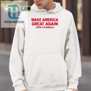 Vote 4 Kamala Make America Laugh Again Shirt hotcouturetrends 1 3