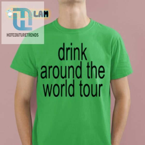 Comic Brat Summer Shirt Drink Around The World Tour Fun hotcouturetrends 1