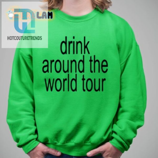 Comic Brat Summer Shirt Drink Around The World Tour Fun hotcouturetrends 1 1