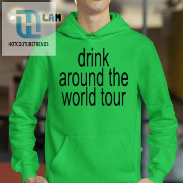 Comic Brat Summer Shirt Drink Around The World Tour Fun hotcouturetrends 1 2