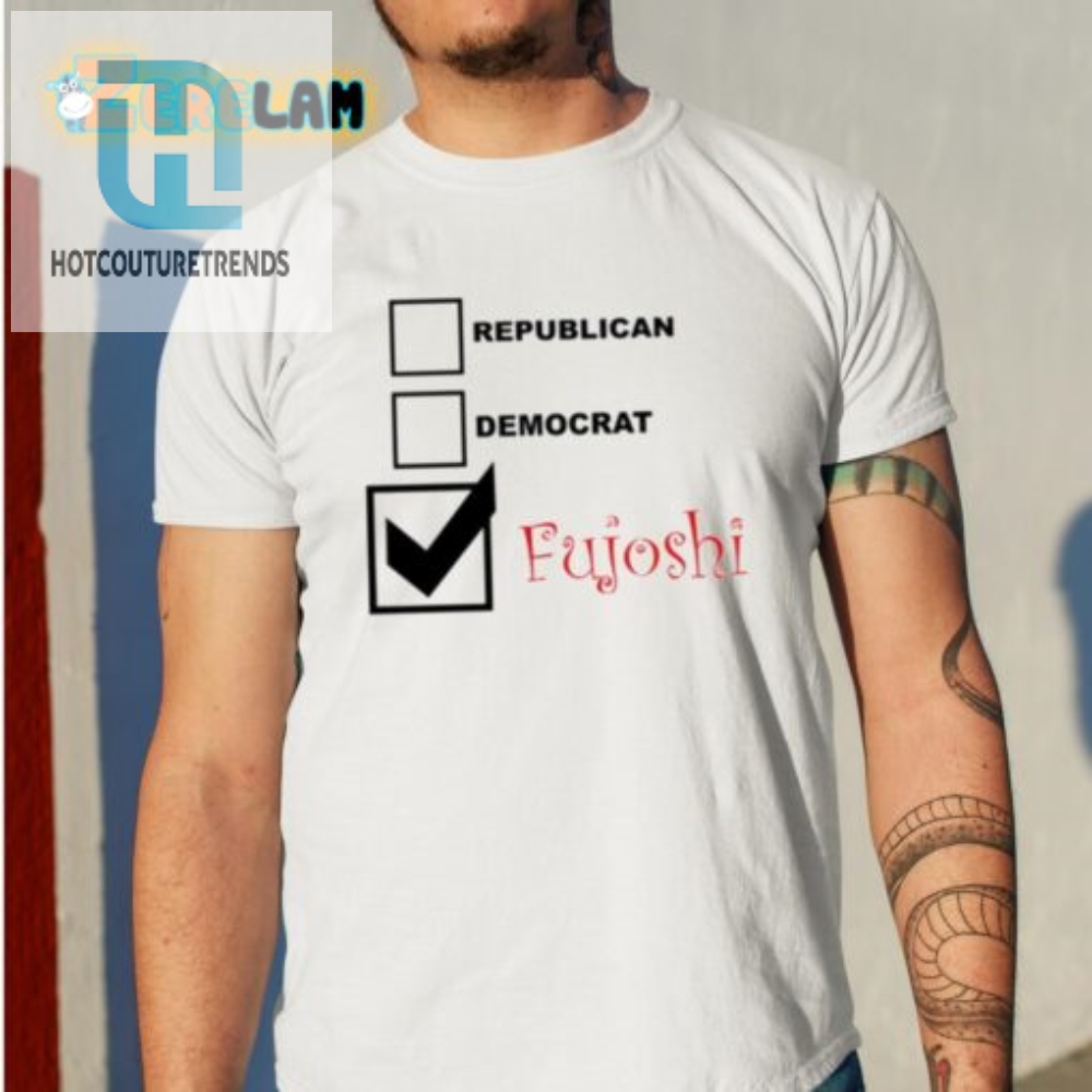 Bipartisan Fujoshi Fun Hilarious Gop Democrat Shirt