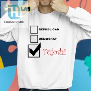 Bipartisan Fujoshi Fun Hilarious Gop Democrat Shirt hotcouturetrends 1 2