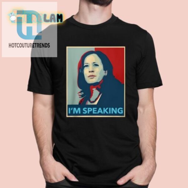 Stephen King Kamala Harris Im Speaking Funny Shirt hotcouturetrends 1