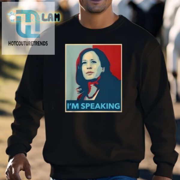 Stephen King Kamala Harris Im Speaking Funny Shirt hotcouturetrends 1 2