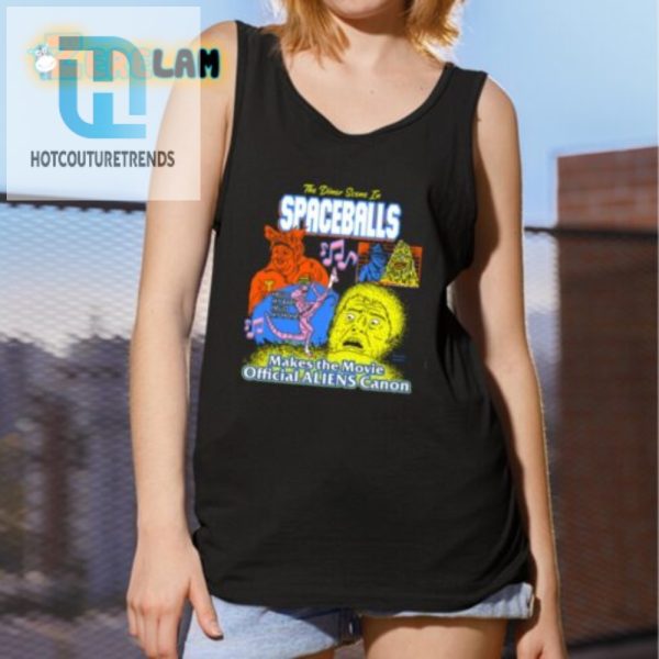 Spaceballs Dinner Scene Shirt Aliens Canon Hilarious Unique hotcouturetrends 1 4