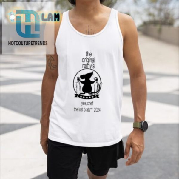 Get A Laugh With The Lost Bros Remys Yes Chef 2024 Shirt hotcouturetrends 1 4