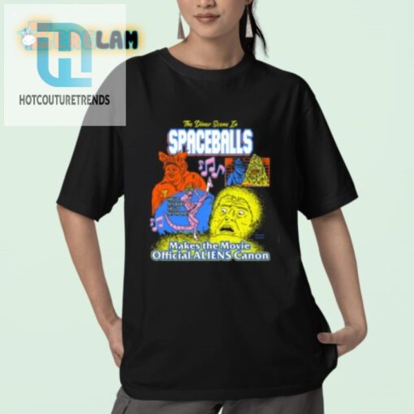 Funny Spaceballs Aliens Canon Shirt A Unique Movie Mashup hotcouturetrends 1